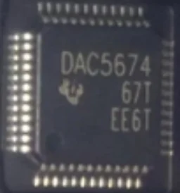 DAC5674IPHP DAC5674 QFP48