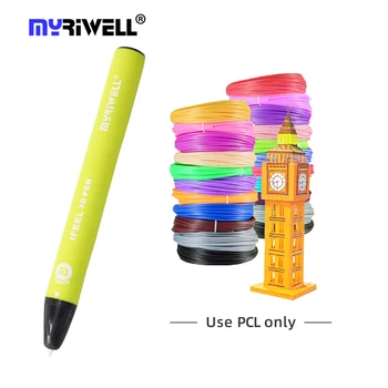 Myriwell Автоматическая печатающая игрушка, умный 3D принтер, низкотемпературная ручка для рисования, креативная ручка для детей RP-300A