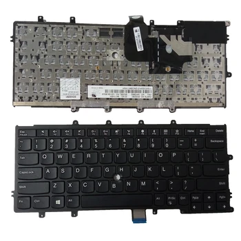 Оптовая продажа с фабрики клавиатура для ноутбука IBM Thinkpad X270 A275 MT 20KC 20KD ЧЕРНЫЙ без точки