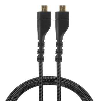замена кабеля аудиогарнитуры длиной 1,2 м/3,9 фута -Удлинитель для наушников SteelSeries Arctis 3 5 7 Pro Прямая поставка