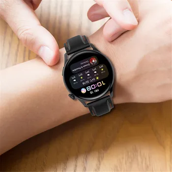 22 мм Гибкий силиконовый ремешок для часов, многоцветный сменный браслет для Huawei Watch 3/Watch 3 Pro, аксессуары для часов