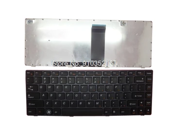 Клавиатура для Ноутбука Lenovo V380 V380A V380L V380S V385 Английский US 25204162 25203538 С Рамкой Новая