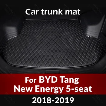 Коврик Для Багажника Автомобиля BYD Tang New Energy 5-Местный 2018 2019 Пользовательские Автомобильные Аксессуары Для Украшения Интерьера Авто