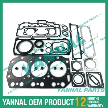 3TN100 3TN100E Полный капитальный ремонт Комплект прокладок головки Для двигателя yanmar Daewoo DSL801