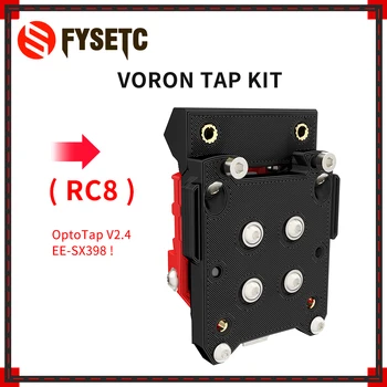 FYSETC Voron Tap V2.4 Комплект RC8 OptoTap PCB Комплект зондов для Voron 2,4 R2 Trident поддержка 5 В/24 В Voron Tap RC8 Аксессуары для 3D-принтера