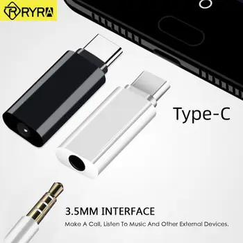 Конвертер OTG Type-C в разъем 3,5 мм Для мобильного телефона, Аудиоадаптер, Чехол для Подключения кабеля USB C к 3,5 мм Для наушников Samsung Xiaomi 13