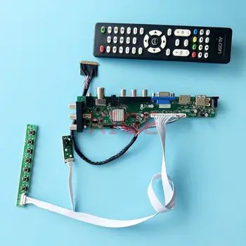 Плата контроллера Подходит LTN133AT23 LTN133AT28 Монитор ноутбука с цифровым сигналом DVB 2AV + USB + DHMI + VGA 13,3 