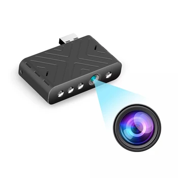 Wifi Мини-Секретная камера HD 1080P Домашняя Видеокамера Безопасности Беспроводная USB Видеокамера ночного видения с обнаружением движения