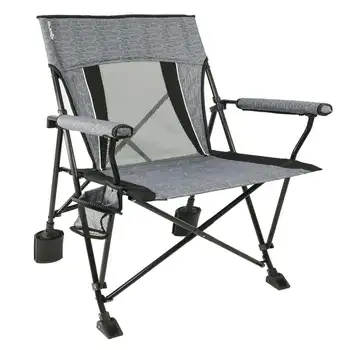 Складное кресло-качалка для взрослых Rok-it, серый Hallett Peak