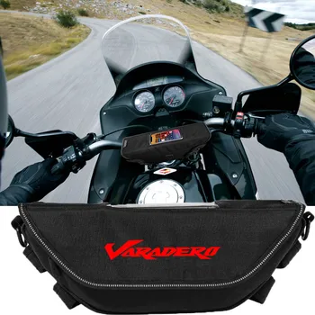 Для Honda varadero xl1000 vfr1200x vfr Аксессуары для мотоциклов Водонепроницаемая и пылезащитная Сумка для хранения руля, навигационная сумка