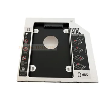 Универсальный 9,0 мм SATA 2-й Жесткий диск HDD SSD с Оптическим Отсеком Caddy Frame Кронштейн для Asus N550JK N550JK-CN109H N750JK-T4042H
