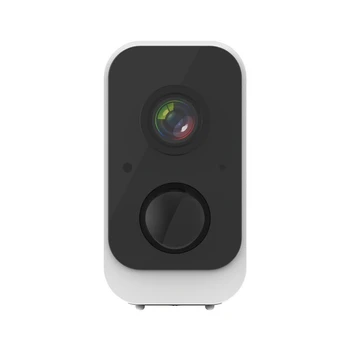 Tuya Smart Перезаряжаемая Батарея Наружная Беспроводная Wifi 1080P инфракрасная PIR Сирена безопасности Камера наблюдения