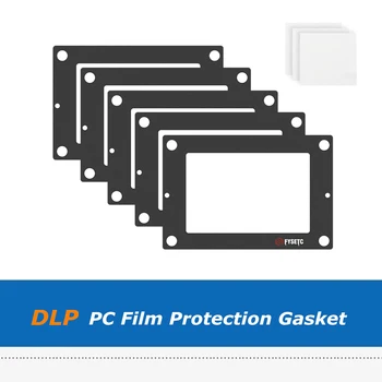 SLA DLP 241x171 мм PC Пленка С Отверстием для защиты экрана От Пыли, Прокладка для Деталей 3D-принтера Wanhao D7/Photon/Photon-S