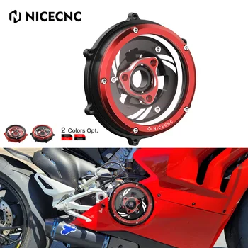 Прижимной диск Пружинного Фиксатора Крышки сцепления NICECNC Для Ducati Panigale 955 959 1199 1199 Panigale R S 1299 Panigale S
