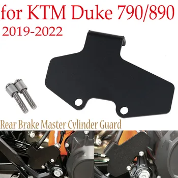 Для KTM DUKE 790 890, Защита главного тормозного цилиндра заднего хода, 2019 2021 2022, Аксессуары для мотоциклов
