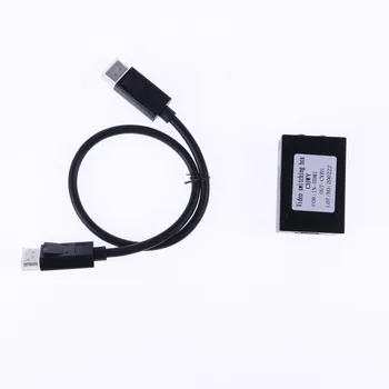 Кабельный адаптер PENG GPS DP-HDMI-RCA, преобразователь видеовыхода