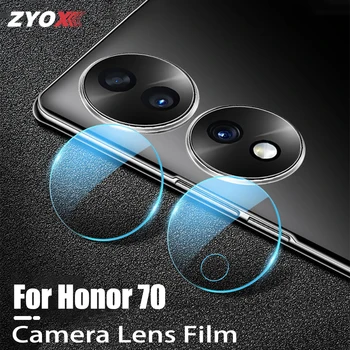 3D HD Пленка для объектива задней камеры Huawei Honor 70 Pro 70Pro Plus Высококачественная Защитная Стеклянная Пленка Для экрана Honor70 Pro +