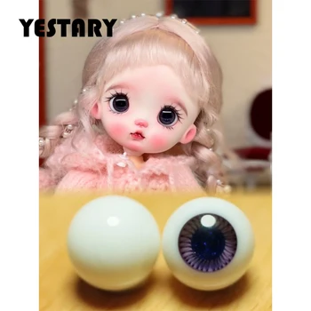 YESTARY Obitsu11 Аксессуары Для кукол BJD Глаза Для Игрушек 10 мм Глаза Для Кукол Ремесла 3D Подвижные Цветные Стеклянные Глазные Яблоки Игрушки Подарки для Девочек