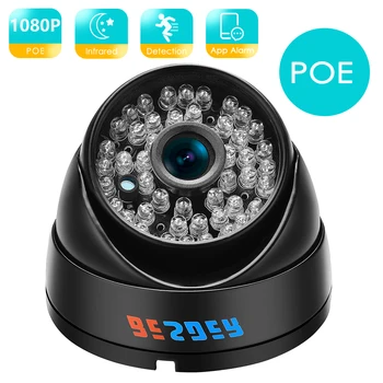 BESDER HD 960P 1080P IP POE Камера 2,8 мм Широкоугольная Система Видеонаблюдения Домашняя Безопасность POE Камеры Сигнализация CCTV IP Камера XMEye APP