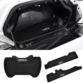 Защитный чехол для заднего багажника Мотоцикла, Внутренний вкладыш, коврик для хранения, защитные накладки для Honda Gold Wing 1800 GL1800 2018-2023
