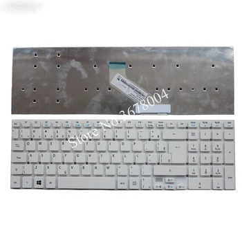 BR Белая клавиатура для ноутбука ACER Aspire E15 E1-510P E1-522G 5755 5755G 5830 5830G 5830T 5830T E1-530G E1-532G E1-532P Бразилия