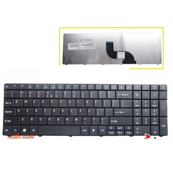 Английская новая клавиатура для Acer для Aspire E1 521 531 571 E1-521 E1-531 E1-531G E1-571 E1-571G 5536 5536G клавиатура ноутбука США
