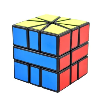 Квадрат Шэншоу-головоломка на скорость размером 1 кв.1, 3x3x3, игрушки-кубики странной формы для детей