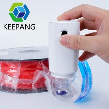 Kee Pang 10 шт. Вакуумный мешок для хранения нити, герметичные пакеты, Электрический зарядный насос для 3D-принтера, сушилка для нити