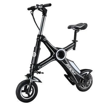 Электрический скутер Askmy x3 Велосипед 12 Дюймов 36 В 250 Вт Электрические Скутеры Складной Электрический Скутер для взрослых с управлением по Bluetooth