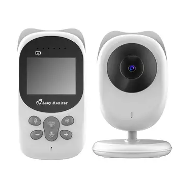 Радионяня с автоматическим ночным видением, Wi-Fi камеры наблюдения, камера беспроводного подключения для защиты безопасности младенцев