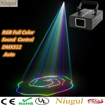 Сканер DMX512, лазерный луч, RGB, красочная вечеринка, Рождественская дискотека DJ, лазерные огни, эффекты линейного луча, сценическое освещение, лазерная система, шоу