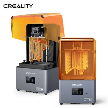 CREALITY HALOT-MAGE/HALOT MAGE PRO 3D принтер из смолы Скорость 8K 10,3 ”ЖК-экран Высокая Точность 4,3 