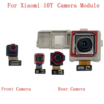 Гибкий кабель для задней камеры заднего вида для Xiaomi Mi 10T 5G, запчасти для ремонта основного модуля большой маленькой камеры