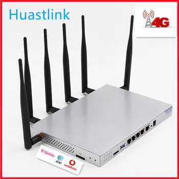 Huastlink WG3526 3G 4G WiFi Маршрутизатор Гигабитная Поддержка VPN PPTP L2TP 1200 Мбит/с 2,4 ГГц/5 ГГц USB 3,0 Порт Маршрутизатор Со слотом для SIM-карты