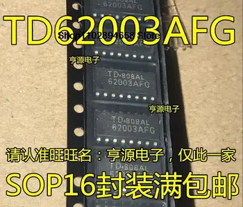 5ШТ TD62003 TD62003AFG 62003AFG SOP-16 микросхема
