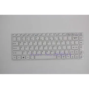 Новая американская Белая клавиатура для ноутбука MSI CR420 CR460 X350 EX465 CX420 X370 MS-1453 MS-145A US
