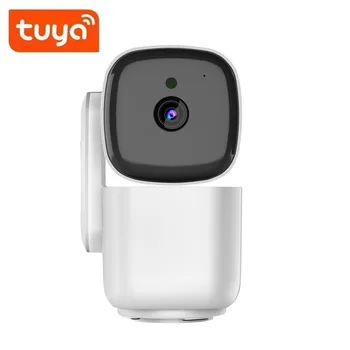 2MP 1080P Tuya APP 2,4 G и 5G Двухдиапазонная WIFI Беспроводная PTZ IP-камера AI Humanoid Обнаружение Домашней Безопасности CCTV Домофон Радионяня