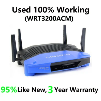 LINKSYS WRT1200AC, WRT1900AC, WRT1900ACS, WRT32X, WRT3200ACM, Двухдиапазонный сверхбыстрый интеллектуальный беспроводной маршрутизатор Wi-Fi стандарта 802.11AC LINKSYS