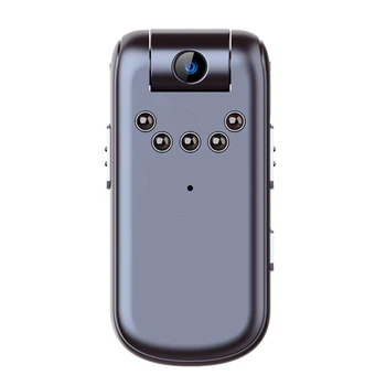 Мини-камера ночного видения с инфракрасным разрешением 1080P HD, Маленькая видеокамера, камера для тела, Полицейская камера, Велосипедная камера, Движение мотоциклов