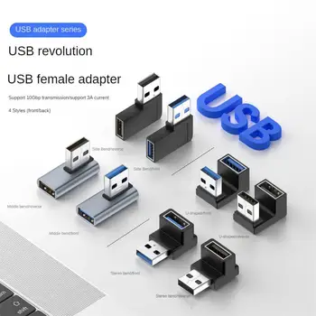 OTG Type C Адаптер USB C для мужчин и Micro USB для Женщин USB-C Конвертер для Macbook Samsung Note 20 Ultral Универсальный Разъем Huawei