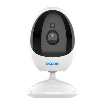 ESCAM QF006 3MP 1296P HD Внутренняя Беспроводная PTZ IP-Камера ИК Ночного Видения AI Humanoid Обнаружение Домашней Безопасности CCTV Монитор