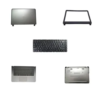 Клавиатура ноутбука Верхний регистр Верхняя задняя крышка ЖК-дисплея Нижняя крышка корпуса для HP Stream 11 Pro G5 Черный США