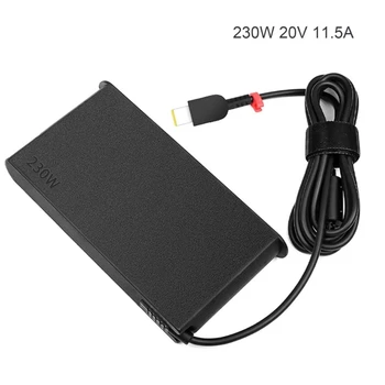 230 Вт 20 В 11.5A USB-адаптер для ноутбука Lenovo Адаптер Шнур Питания для Lenovo T431s T440 T440p T440s 45BA