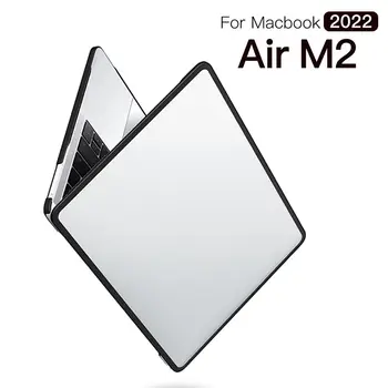 2022 Противоударный корпус, матовая крышка, прозрачный чехол для ноутбука M2 A2681 для MacBook Air 13,6