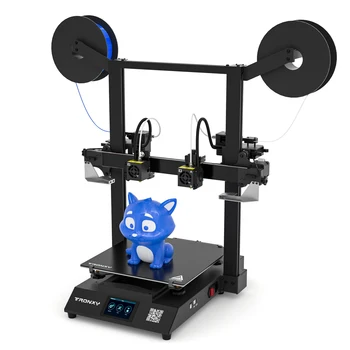 Tronxy GEMINI S двухцветная Головка Двойной Экструдер зеркальная копия IDEX Независимый FDM 3D принтер impresora impressora 3d 3д принтер