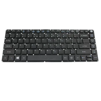 Клавиатура для ноутбука ACER For TravelMate P2410-M P2410-MG Black, американская версия