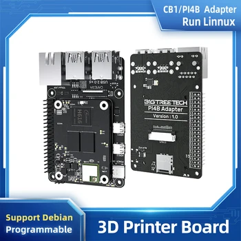 CB1 Основная Пластина Pi4B Адаптер 3D Принтер Плата Поддержка CM4 Добавить Octopus V1.1 SKR MINI E3 V3.0 Материнская плата VS Raspberry Pi CM4