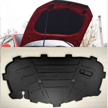 теплоизоляция хлопчатобумажная звукоизоляция хлопчатобумажная теплоизоляционная прокладка модифицированная 2014-2017 для Audi A3 S3 8V