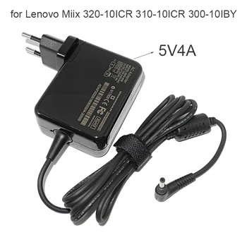 Зарядное устройство для ноутбука с адаптером переменного тока 5V 4A для Lenovo Miix 320-10ICR 310-10ICR 300-10IBY Ideapad 100S-80R2 100S-11IBY ADS-25SGP-06 05020E
