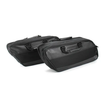 Сумки-вкладыши для багажа Saddlebag Tour Pack с мягким вкладышем Для путешествий Electra Street Glide Road King 1993-2020